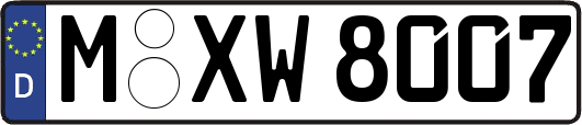 M-XW8007
