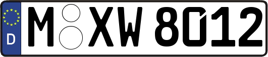 M-XW8012