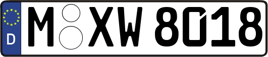 M-XW8018
