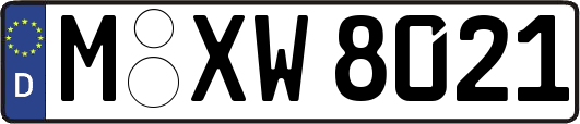 M-XW8021