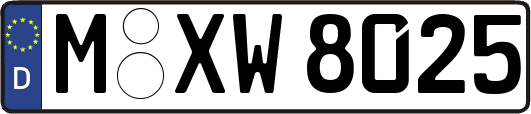M-XW8025