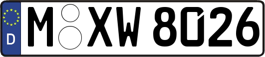 M-XW8026
