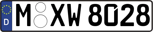 M-XW8028
