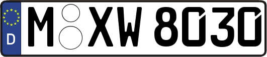 M-XW8030