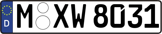 M-XW8031