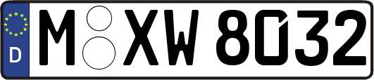 M-XW8032
