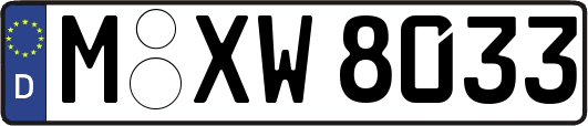 M-XW8033
