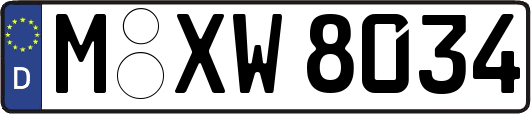 M-XW8034