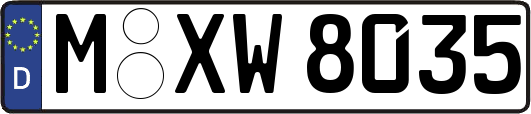 M-XW8035