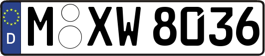 M-XW8036