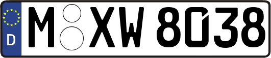 M-XW8038