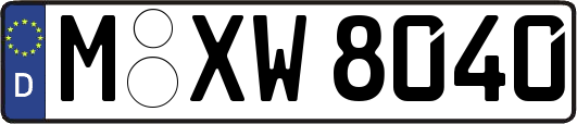 M-XW8040