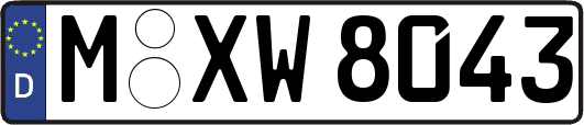 M-XW8043