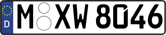 M-XW8046