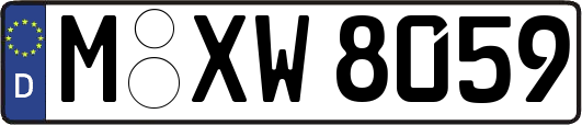 M-XW8059