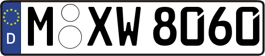 M-XW8060