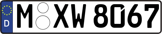 M-XW8067