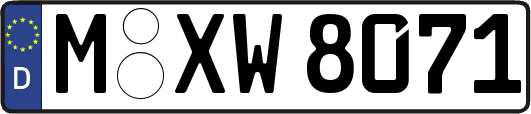 M-XW8071