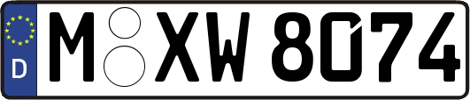 M-XW8074