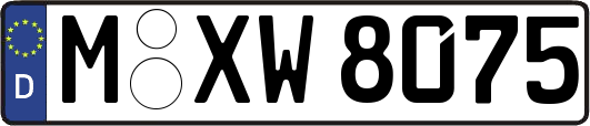 M-XW8075