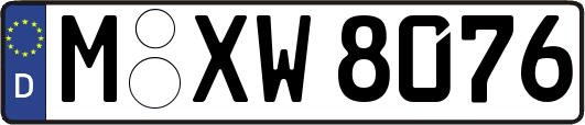 M-XW8076