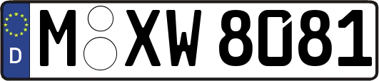 M-XW8081