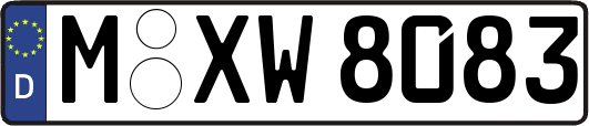 M-XW8083