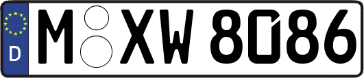 M-XW8086