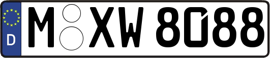 M-XW8088
