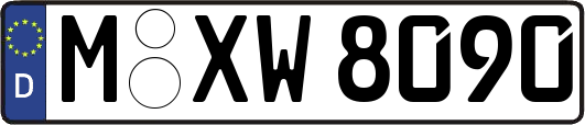 M-XW8090