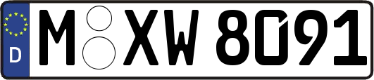M-XW8091
