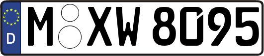M-XW8095