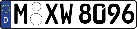 M-XW8096