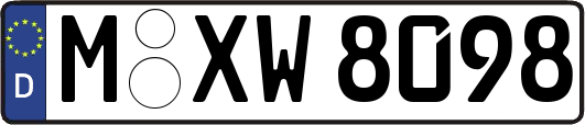 M-XW8098