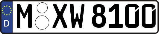 M-XW8100
