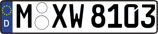 M-XW8103
