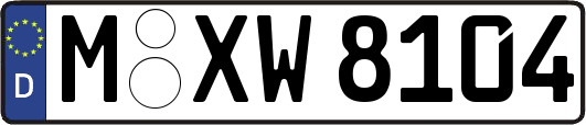 M-XW8104