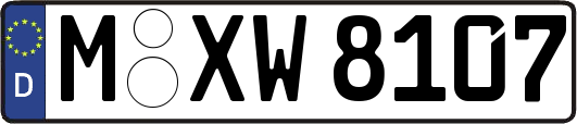 M-XW8107