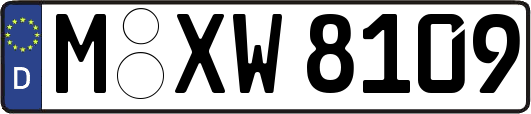 M-XW8109