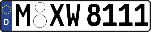 M-XW8111