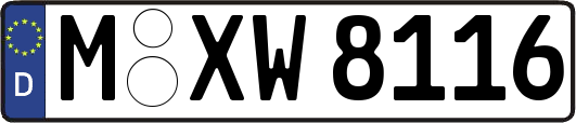 M-XW8116