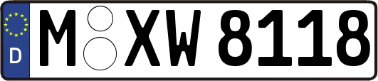 M-XW8118
