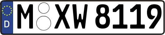 M-XW8119
