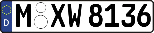 M-XW8136