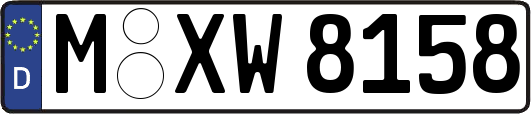 M-XW8158