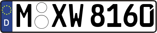 M-XW8160