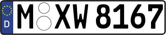 M-XW8167