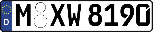 M-XW8190