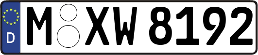 M-XW8192