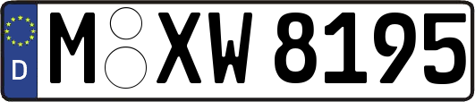 M-XW8195